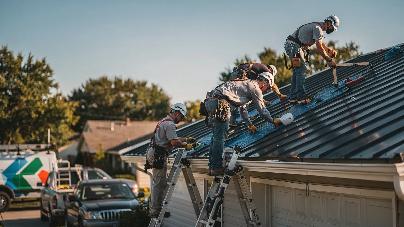 Metal Roof Installation in Leighton, IA near me